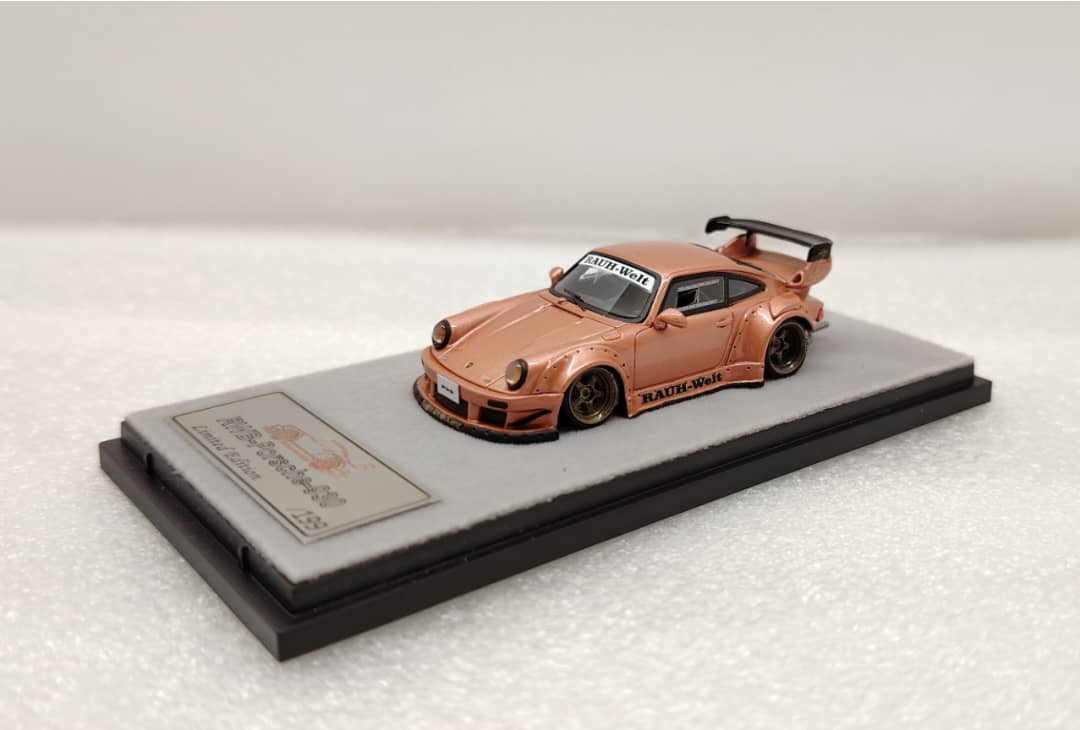 Qidian Model 1:64 Resin Model RWB930 GT Wing