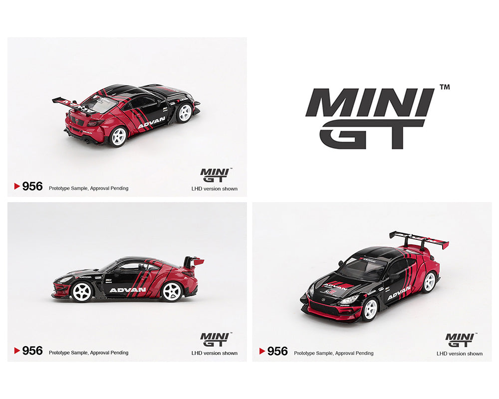 Mini GT 1:64 Toyota GR86 HKS TYPE R ADVAN – 2022 Tokyo Auto Salon
