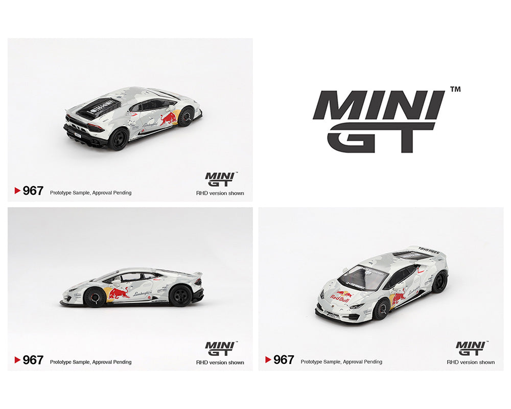 Pre-Order] Mini GT 1:64 Lamborghini Huracan LB-WORKS ver. 2