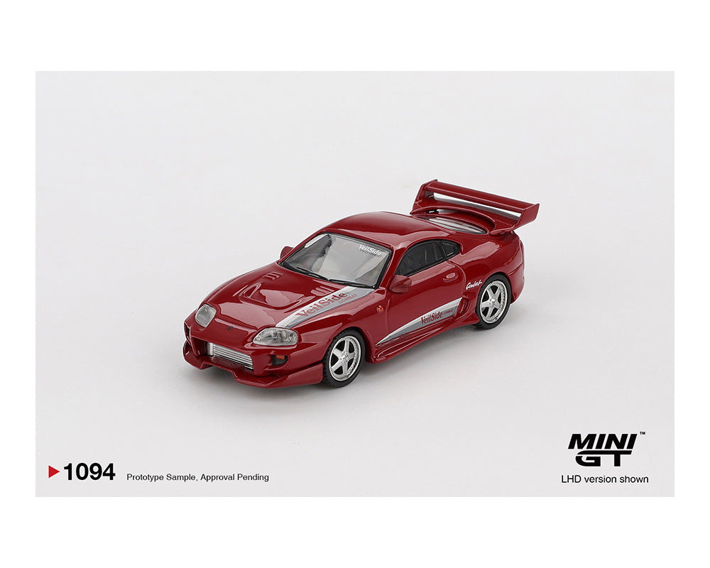 Mini GT 1:64 Toyota Supra VeilSide Combat V-I – Red