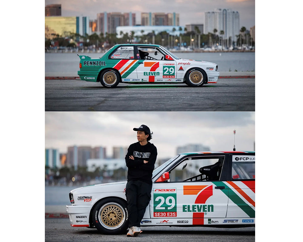 Kaido House x Mini GT 1:64 BMW M3 Kaido Works Larry Chen V1 – USA Exclusive – MiJo Exclusives