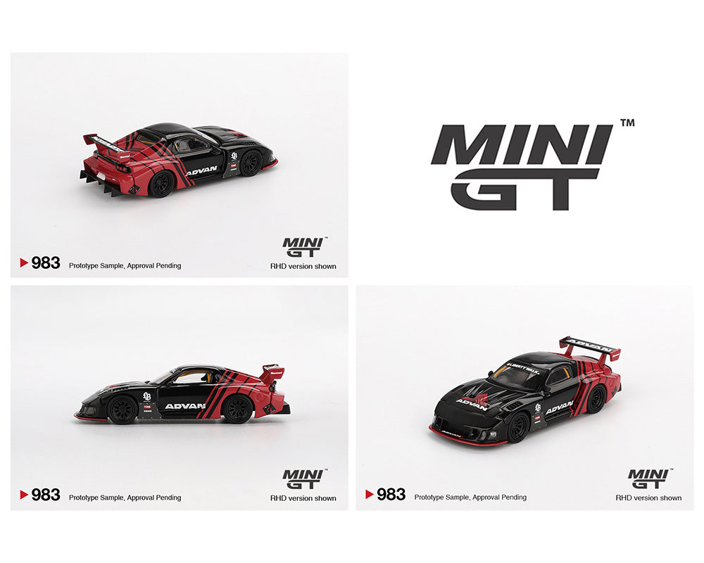 Mini GT 1:64 Mazda RX-7 LB-Super Silhouette Advan