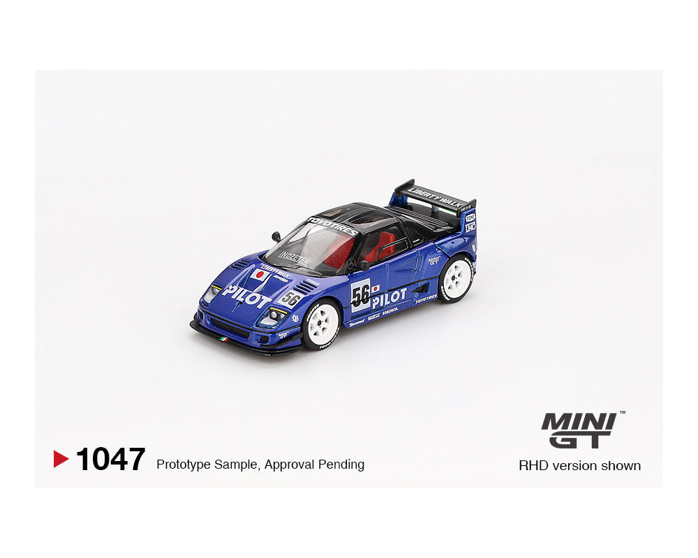 Mini-GT 1:64 Mazda AZ-1 Liberty Walk LB40 PILOT