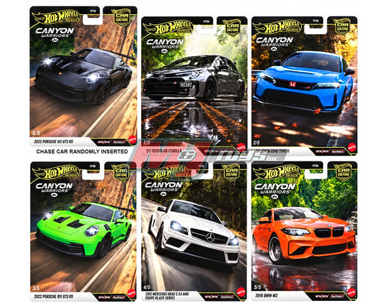 [Pre-Order] Hot Wheels 1:64 Car Culture 2027 C Release – Canyon Warriors
