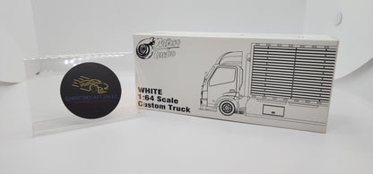 MicroTurbo - White Custom Wing Truck