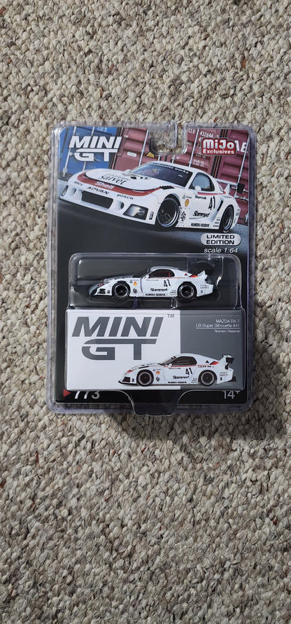 Mini GT 1:64 MAZDA RX-7 LB-Super Silhouette #41 Numero Reserve