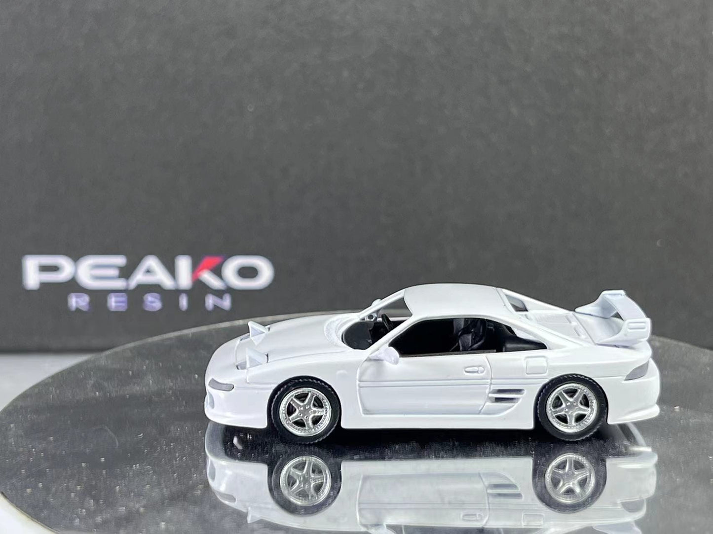 [Pre-Order] Peako Models 1998 Toyota MR2 SW20 TRD 2000GT in White