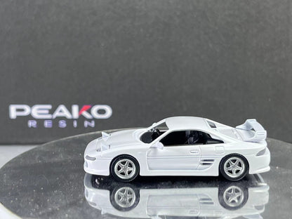 [Pre-Order] Peako Models 1998 Toyota MR2 SW20 TRD 2000GT in White