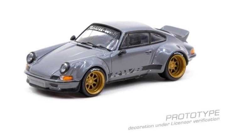 [Pre-Order] Tarmac Works Porsche RWB Backdate in Grey