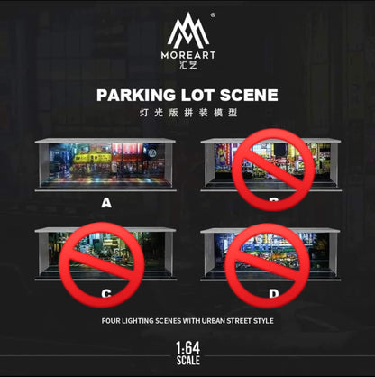 [Pre-Order]  More Art - City Street Themed Diorama A ONLY!!