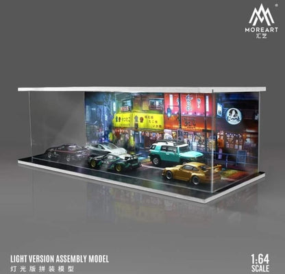 [Pre-Order]  More Art - City Street Themed Diorama A ONLY!!