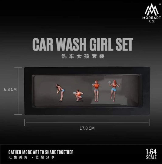 More Art Car Wash Girls Figures