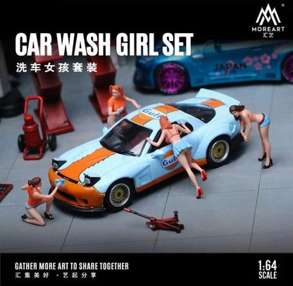 More Art Car Wash Girls Figures