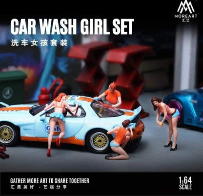 More Art Car Wash Girls Figures