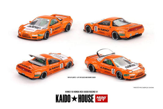 [Pre-Order] Kaido House x Mini-GT Honda NSX Kaido Racing