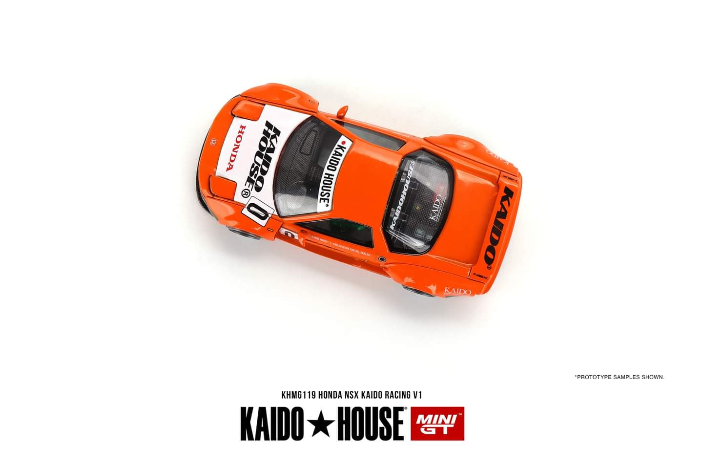 [Pre-Order] Kaido House x Mini-GT Honda NSX Kaido Racing