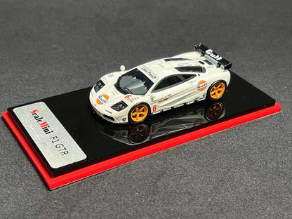 [Pre-Order] Scale Mini McLaren F1 GTR Gulf Livery #6 Diecast Model Limited to 399 PCS