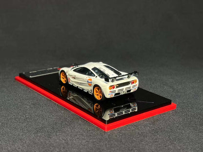 [Pre-Order] Scale Mini McLaren F1 GTR Gulf Livery #6 Diecast Model Limited to 399 PCS
