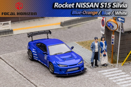 Focal Horizon Nissan Silvia S15 in Blue