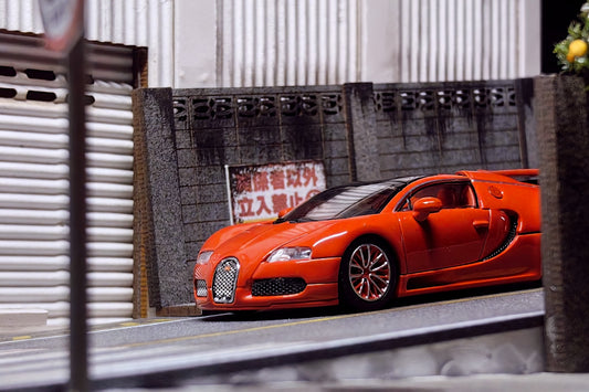 [Pre-Order] Mortal Bugatti Veyron in Red With Adjustable Wing