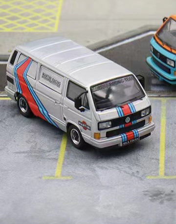 Master Volkswagen T3 Silver Martini livery