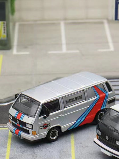 Master Volkswagen T3 Silver Martini livery