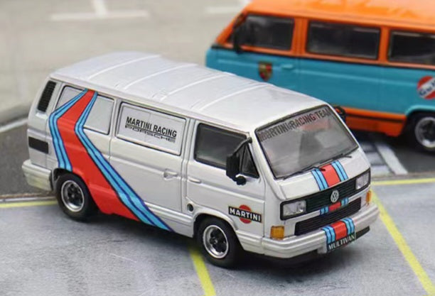 Master Volkswagen T3 Silver Martini livery