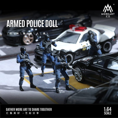 More Art Armed Police Figures