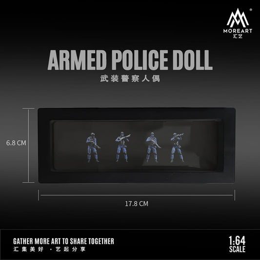 More Art Armed Police Figures