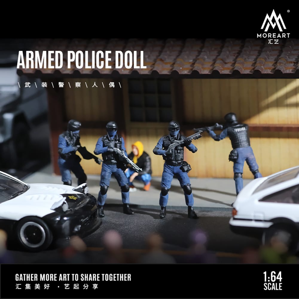 More Art Armed Police Figures