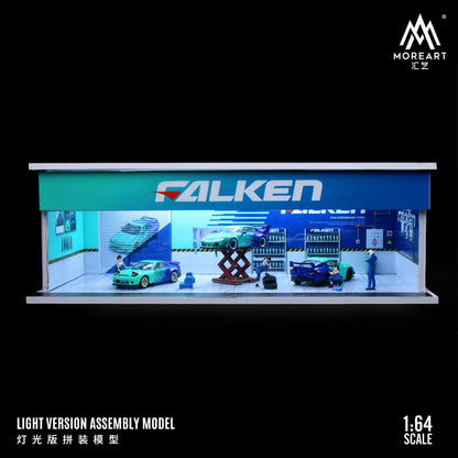 More Art Maintenance Workshops Scene Falken and Martini Livery