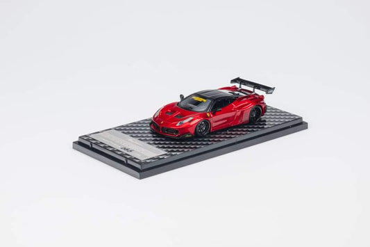 QIDIAN Ferrari LB 458 GT Resin Model in Metallic Red