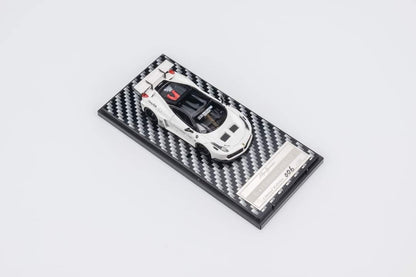 QIDIAN Ferrari LB 458 GT Resin Model in White