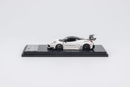 QIDIAN Ferrari LB 458 GT Resin Model in White
