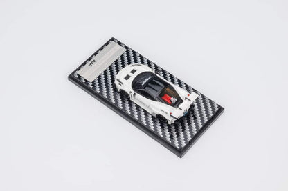 QIDIAN Ferrari LB 458 GT Resin Model in White
