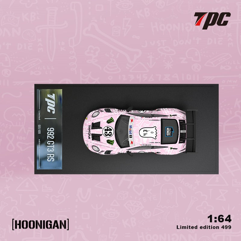 [Pre-Order] TPC Hoonigan Porsche 992 GT3 RS Livery
