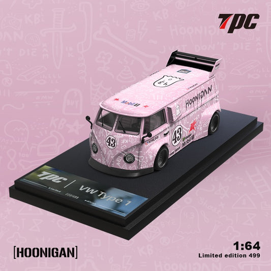 [Pre-Order] TPC Volkswagen RWB T1 Bus Hoonigan Livery