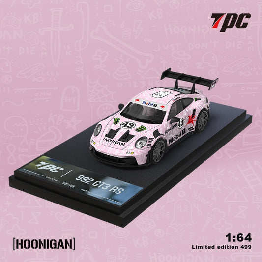 [Pre-Order] TPC Hoonigan Porsche 992 GT3 RS Livery