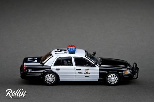 [Pre-Order] Rollin Ford CV Victoria Crown w/ LAPD Los Angeles Police Car Livery