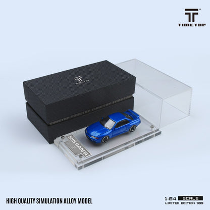 [Pre-Order] TimeTop Nissan GTR R32 Gift Box Version in Metallic Blue