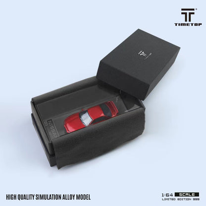 [Pre-Order] TimeTop Nissan GTR R32 Gift Box Version in Metallic Red