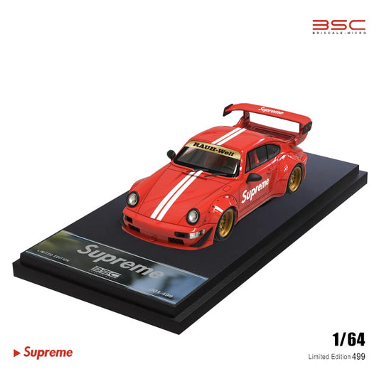 [Pre-Order] BSC Porsche RWB  **CAR ONLY**Supreme Series
