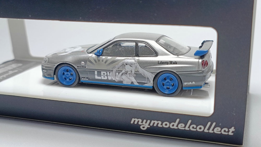 MyModelCollect Skyline R34 25GT TURBO Queen Livery