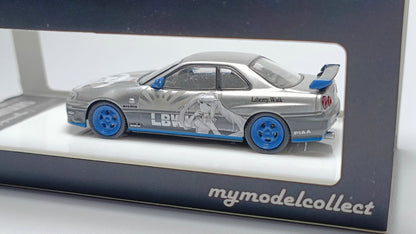 MyModelCollect Skyline R34 25GT TURBO Queen Livery