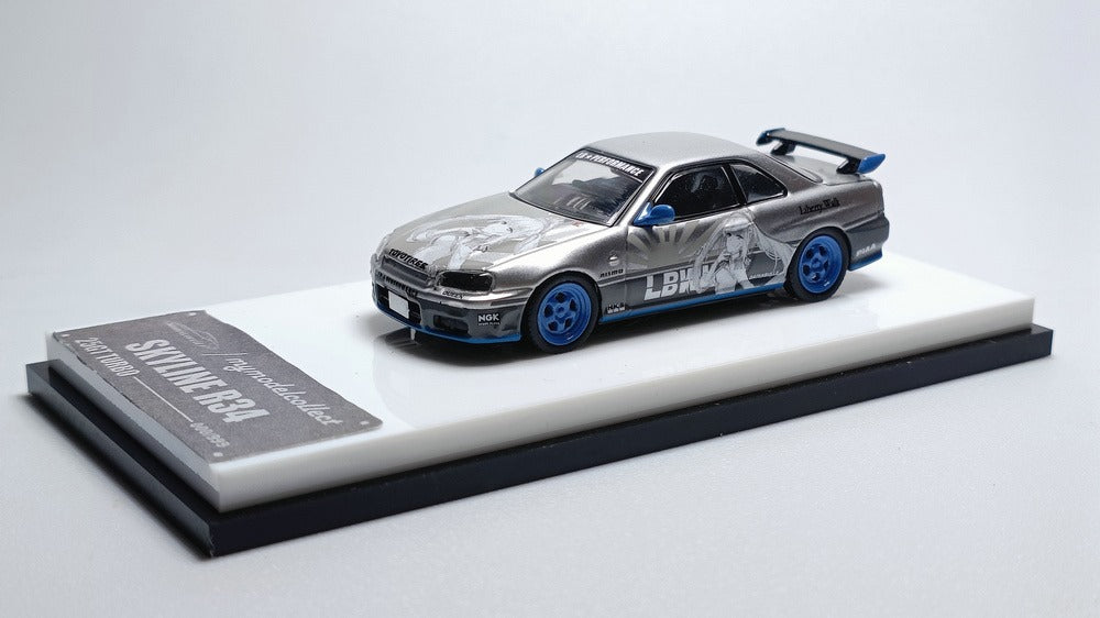 MyModelCollect Skyline R34 25GT TURBO Queen Livery