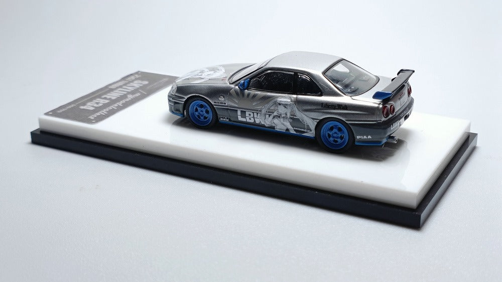 MyModelCollect Skyline R34 25GT TURBO Queen Livery