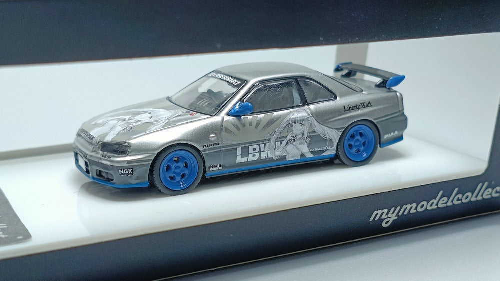 MyModelCollect Skyline R34 25GT TURBO Queen Livery