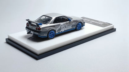 MyModelCollect Skyline R34 25GT TURBO Queen Livery