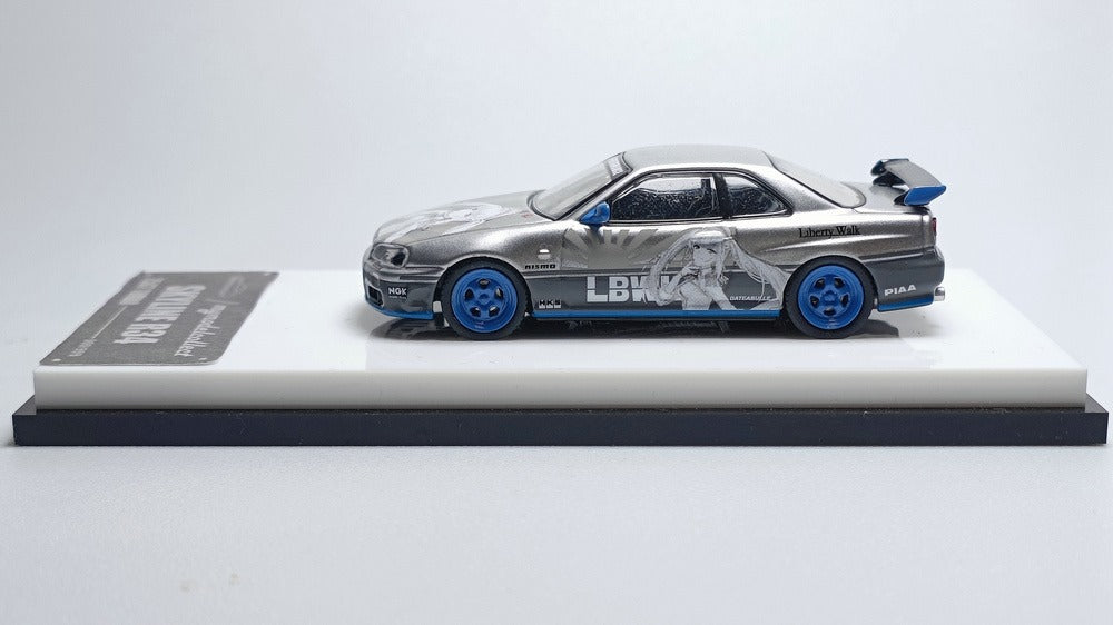 MyModelCollect Skyline R34 25GT TURBO Queen Livery