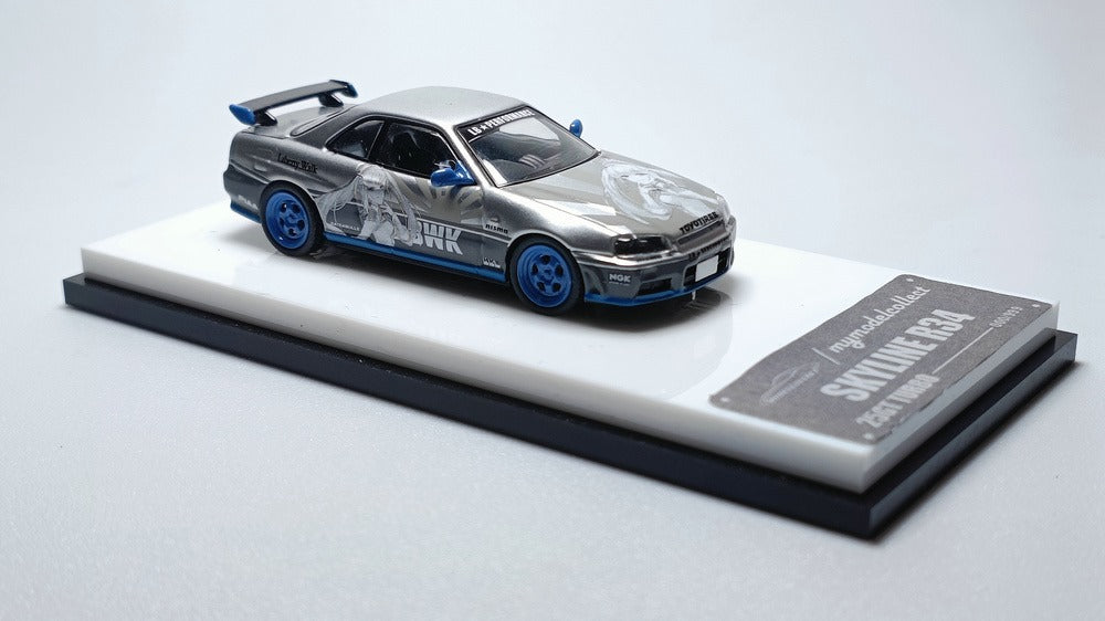 MyModelCollect Skyline R34 25GT TURBO Queen Livery